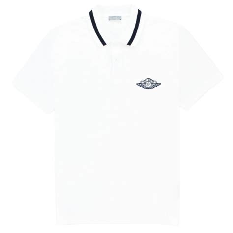 Dior x Jordan Polo White Men's 